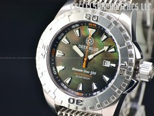 Raro orologio uomo blu