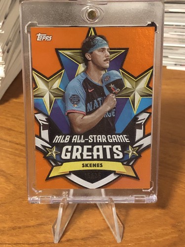 Paul skenes 2025 topps - skenes,
