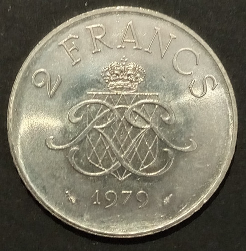 Principato monaco francs - di,