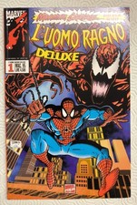 Uomo Ragno DELUXE Sequenza Completa 1-20 Marvel Italia 1995 Ottime Condizioni!!