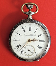 antico antico orologio da