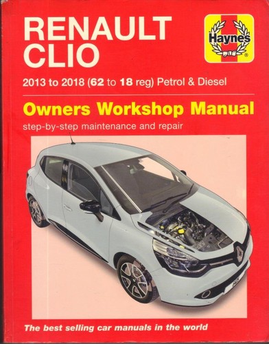 Manuale renault clio 9 - manuale, 0.9