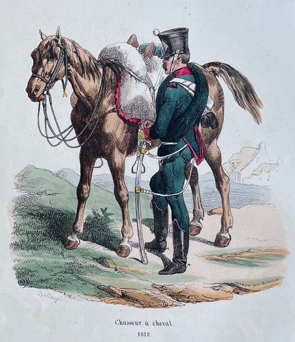 Napoléon chasseur cheval - napoléon, à