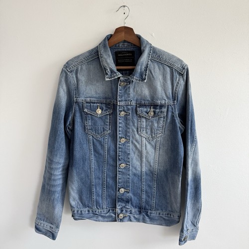 Giacca jeans all saints vidal - giacca,