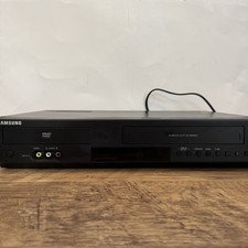 Samsung DVD-V9800 DVD VHS Lettore Combo HDMI 4Head Hi-Fi TESTATO FUNZIONANTE