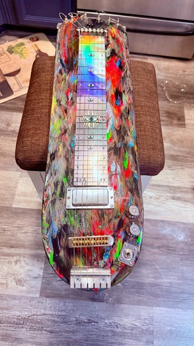 Lap steel skateboard corde - steel-skateboard,