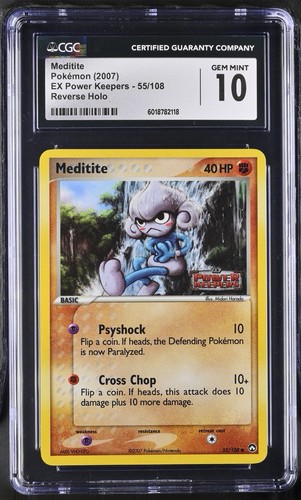 Meditite 108 reverse holo - meditite,
