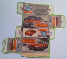 Modello per Repro Box Matchbox