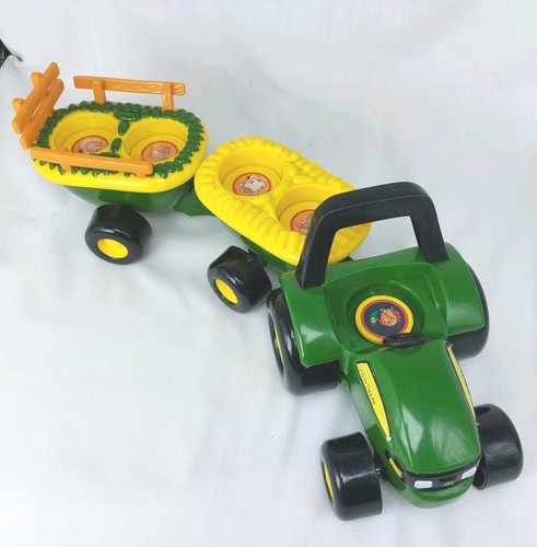 Trattore john deere con musica - con,