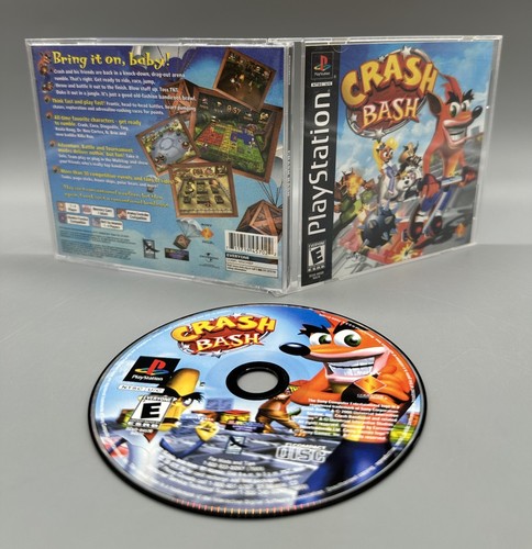 Crash bash sony playstation - crash,