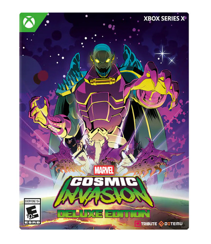 Marvel cosmic invasion deluxe - invasion,
