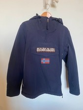 Napapijri Rainforest Giubbotto Invernale - BLU/M