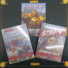 BLOOD BOWL ALMANACCO -