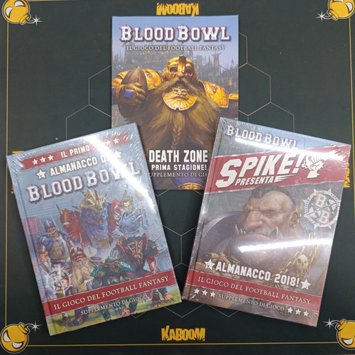 Blood bowl almanacco - bowl,