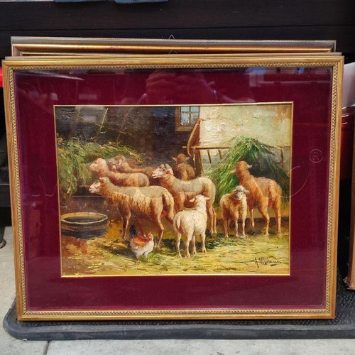 Quadro antonio milone pecore - quadro,