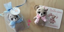 Orsetto mini uncinetto - mini,,