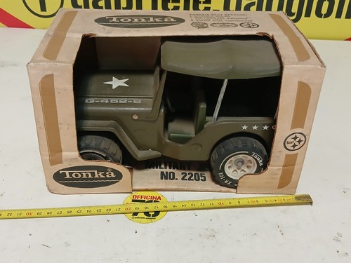 Tonka military jeep 2205 - tonka,