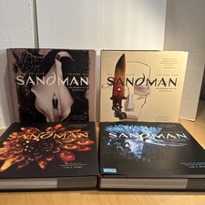 ANNNOTATED SANDMAN VOL 1 2 3 4