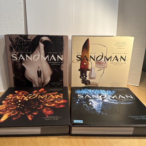 Annnotated sandman vol 3 4 - vol,