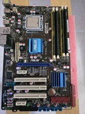 Scheda Madre Asus P5ql Pro, Intel Q6600, 8gb Ram 