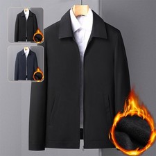 Giacca uomo casual tinta unita