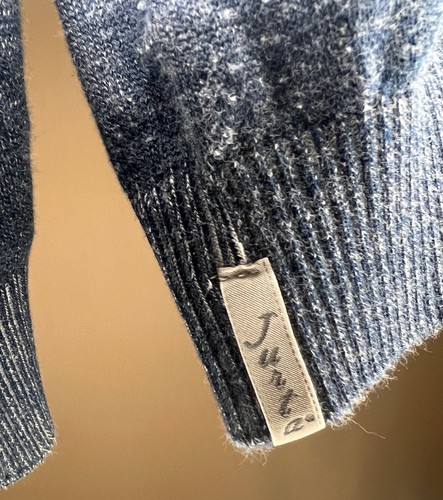Maglione jurta uomo blu - m,