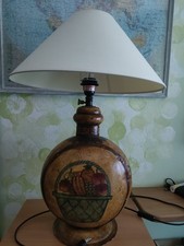 Lampada Da Tavolo Stile Country