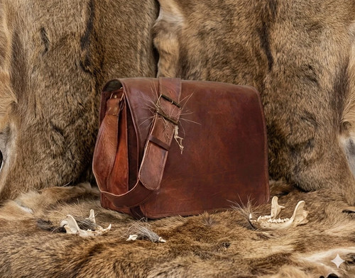 Borsa pelle senza tempo da - pelle,