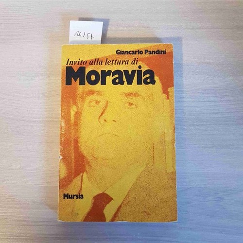 Invito alla lettura moravia - di,
