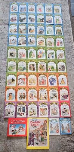 Ladybird puddle lane books - 54,