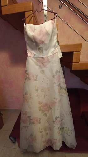 Abito vestito sposa seta - abito, in