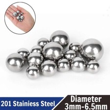 201 sfere in acciaio inox