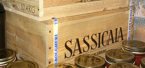 Sassicaia 2015 cassa 6 - sassicaia, da