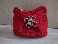 Pochette Fatta A Mano All'uncinetto 