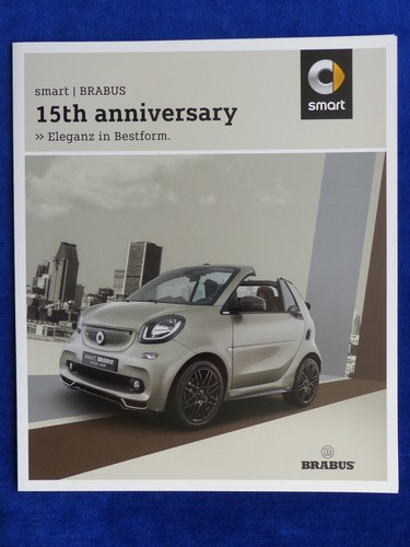 Smart fortwo brabus - brabus, 15°
