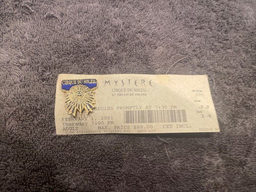 Spilla cirque soleil - cirque, e