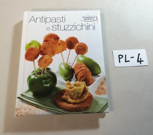 Libro antipasti - libro,