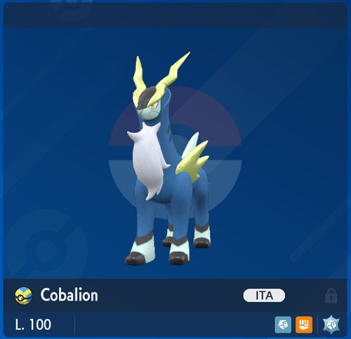 Cobalion shiny o normale - ✨shiny✨,