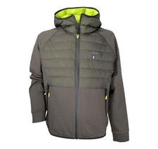 AERONAUTICA MILITARE Giubbotto Uomo Con Cappuccio AF487 Colore Verde Militare