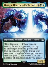 Omega, Heartless Evolution **