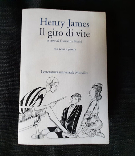 Henry james il giro di - james,