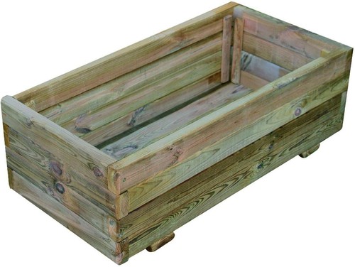 Fioriera lasa legno - fioriera,