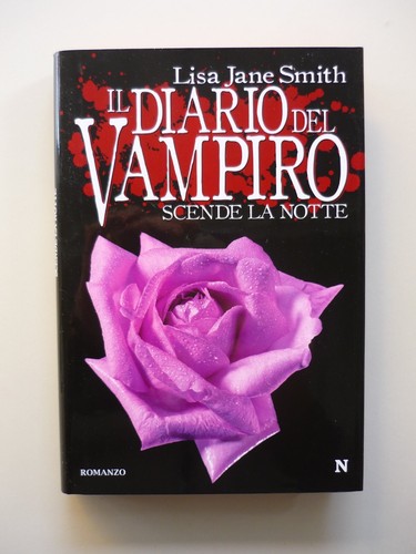 Diario del vampiro scende - diario,