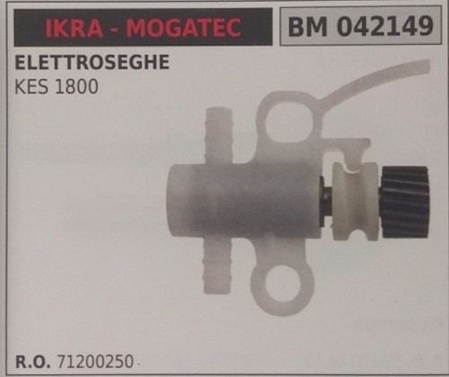 71200250 pompa olio motosega - pompa,