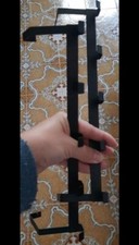 Appendiabiti da Parete in Ferro 2 pezzi