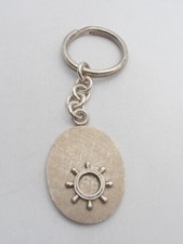 Timone : Portachiavi in Argento 925 - misura piccola - Marina - Marinaio Nautica