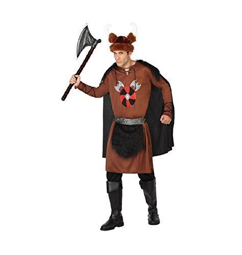 Costume vichingo marrone - marrone, t3