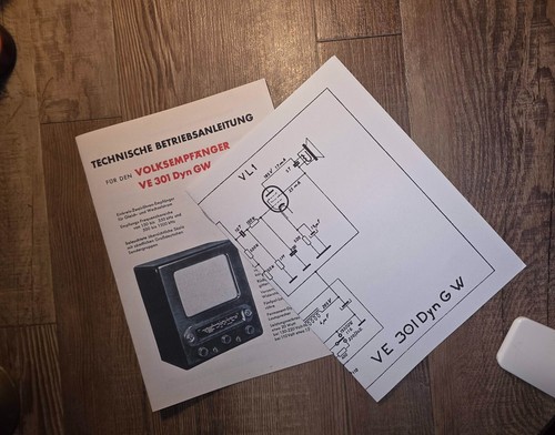 Ricevitore popolare ve301 dyn - ricevitore,