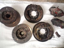 Iveco fiat alfa romeo duty om daily MK1 1978 1980 pinze freno lotto dischi