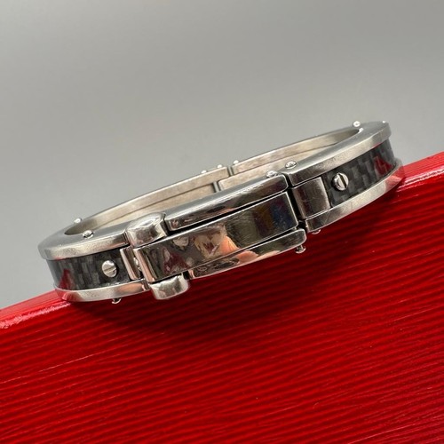 Bracciale uomo acciaio - bracciale,